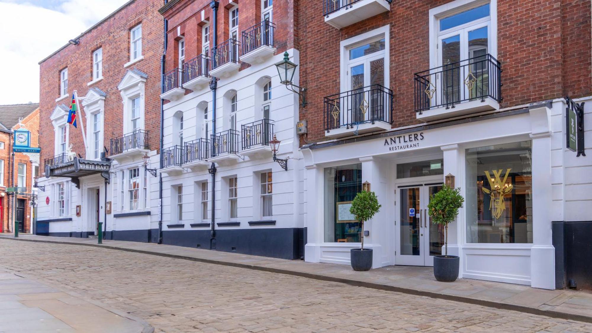 The White Hart Hotel Lincoln Exterior foto