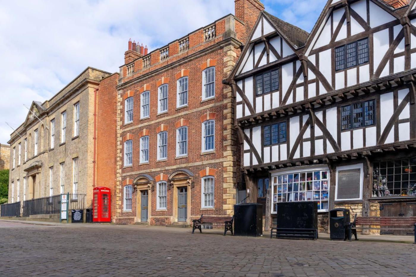 The White Hart Hotel Lincoln Exterior foto