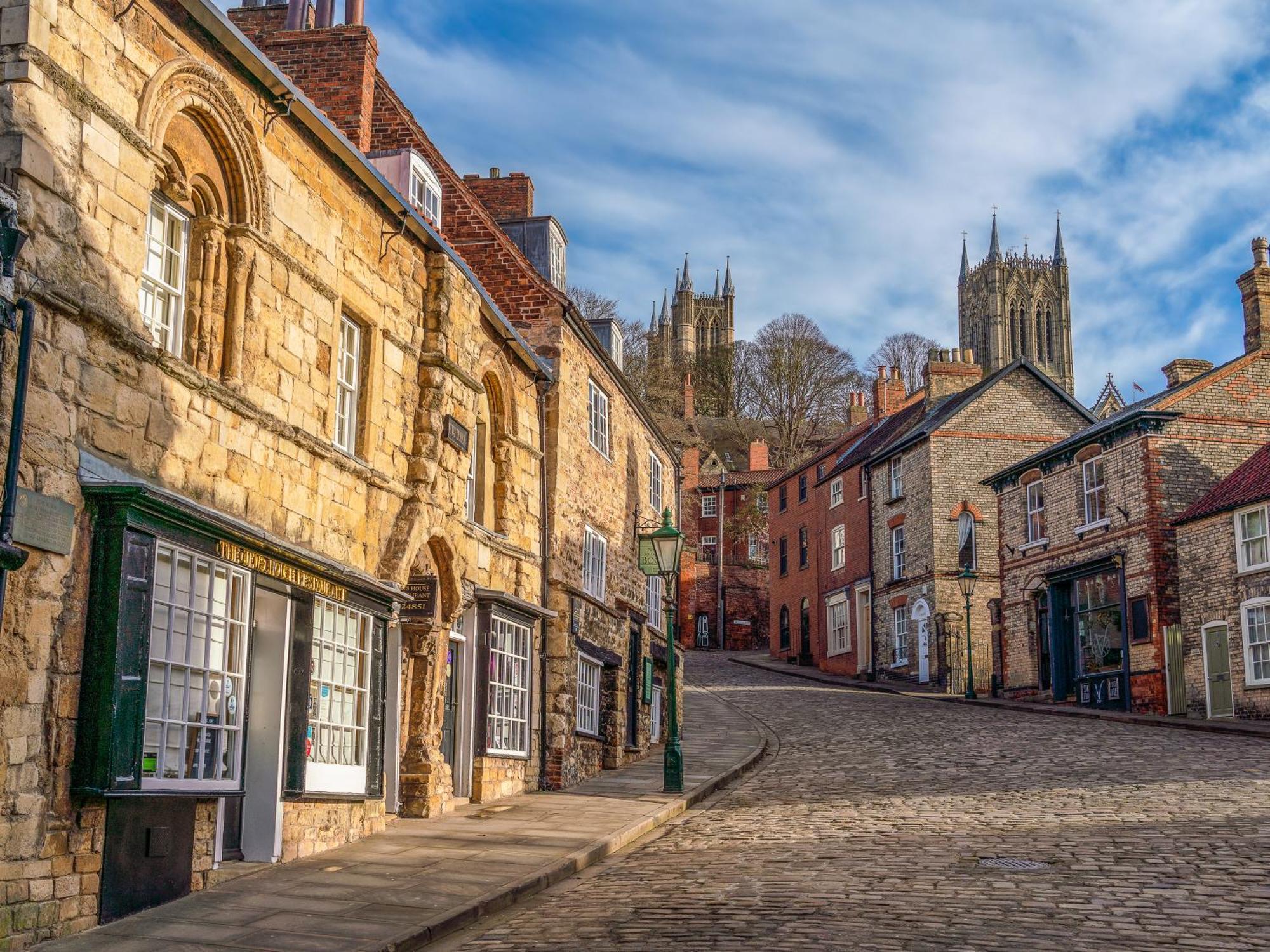 The White Hart Hotel Lincoln Exterior foto