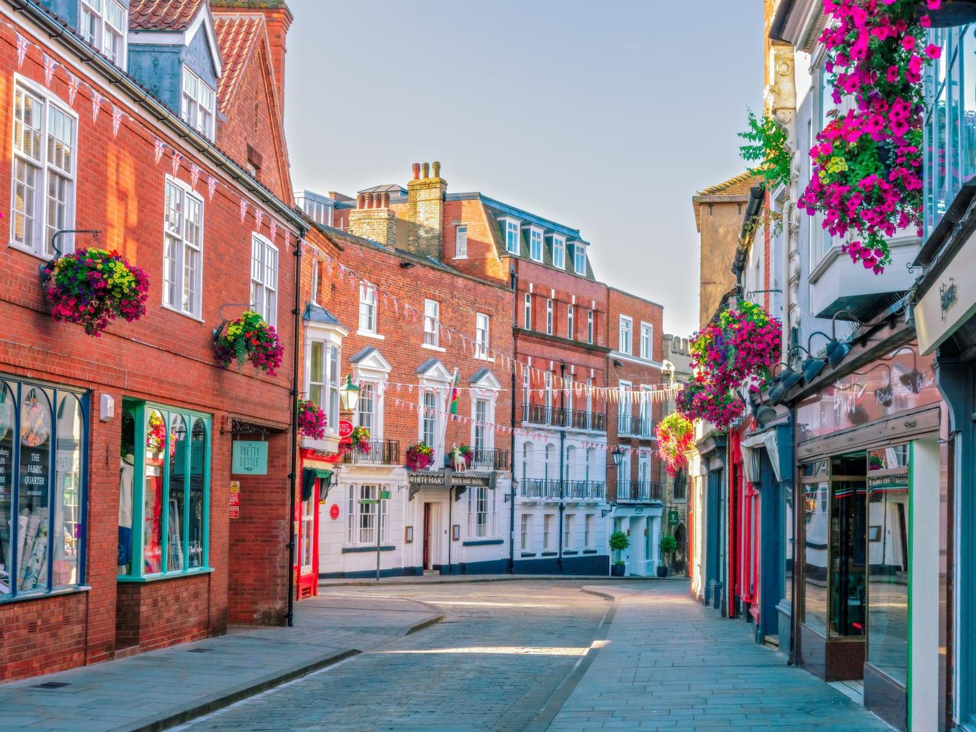 The White Hart Hotel Lincoln Exterior foto