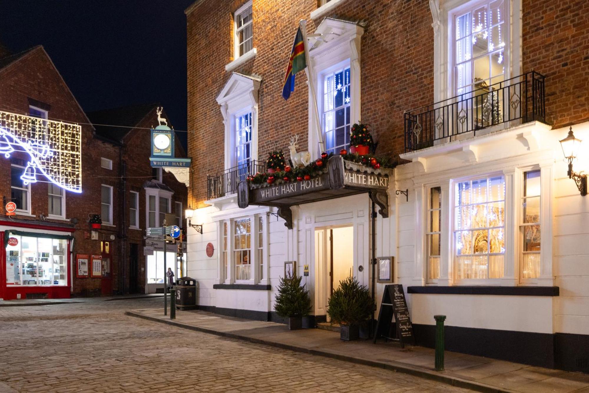 The White Hart Hotel Lincoln Exterior foto