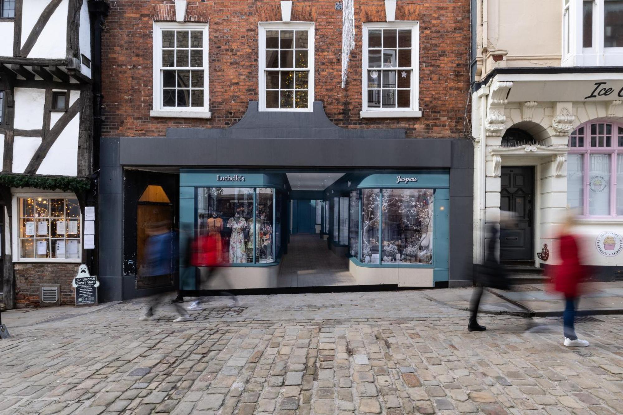 The White Hart Hotel Lincoln Exterior foto